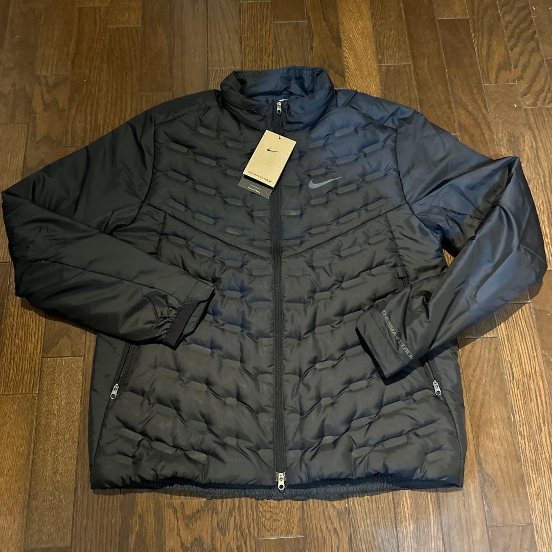 【M】 NIKE ナイキ ADV エアロロフト レペルダウンランニングジャケット