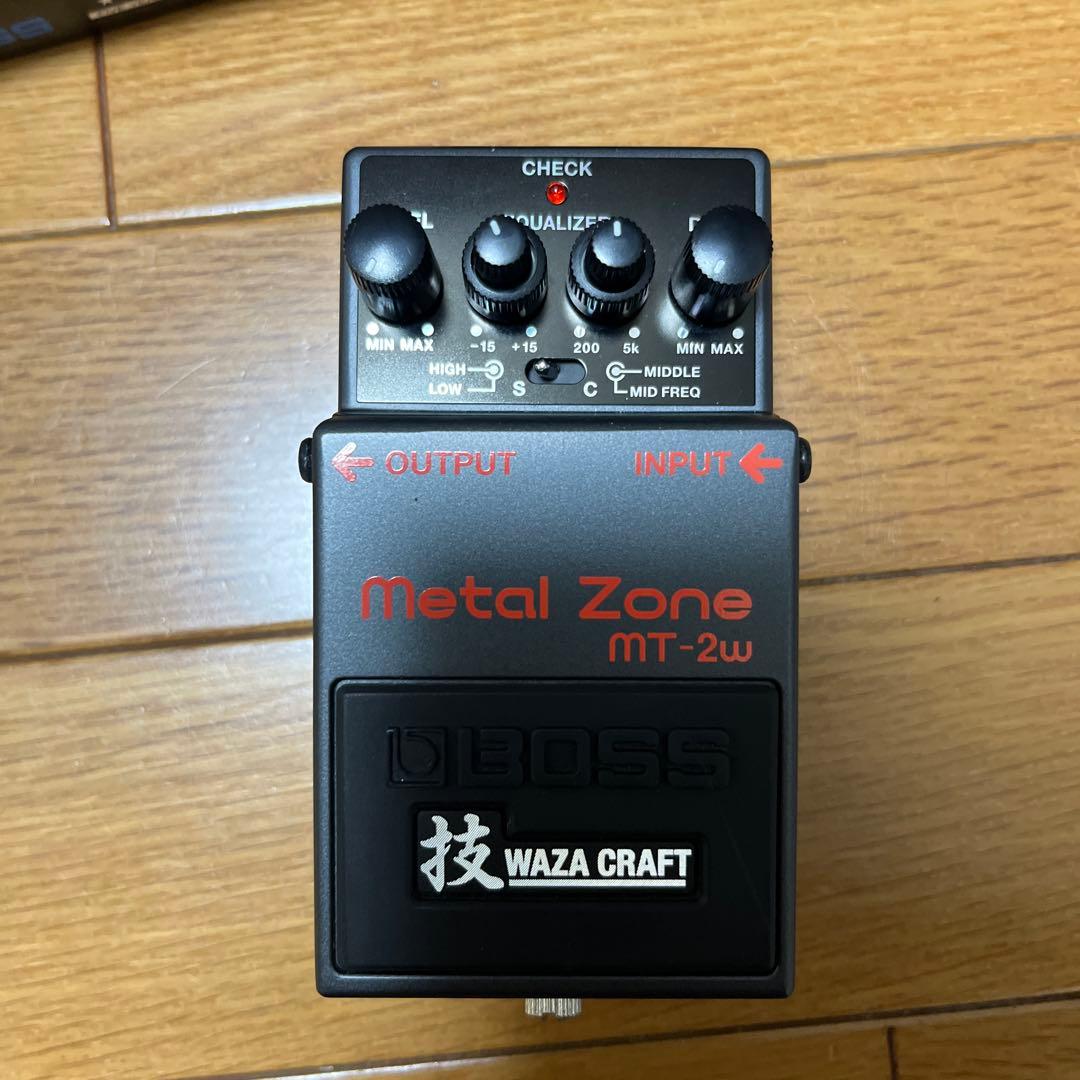 BOSS MT-2w l Zone ギターエフェクター