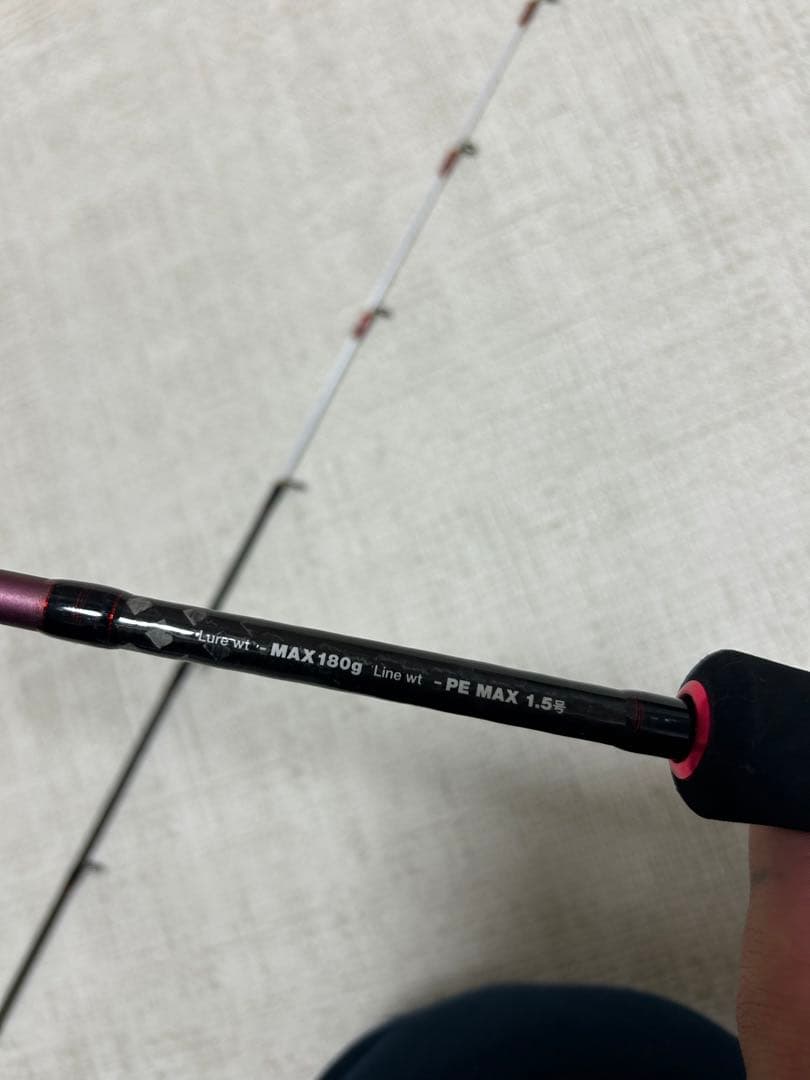 タイラバロッド