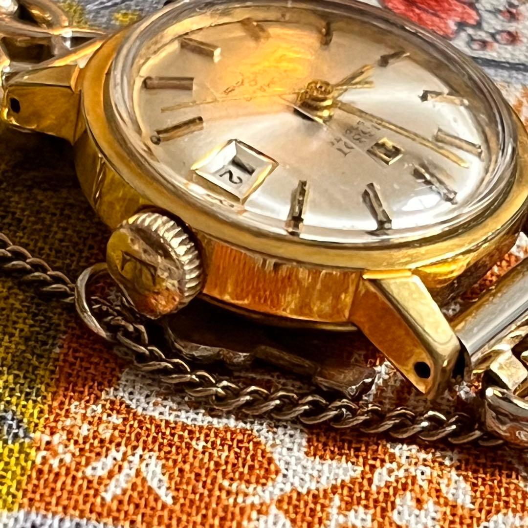 【TISSOT 】ティソ アンティーク 稼働品 自動巻き 機械式