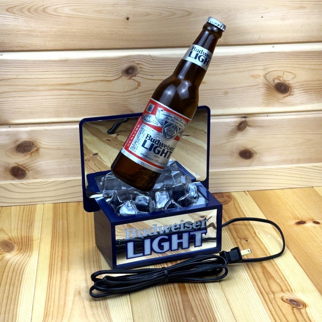 Budweiser Light ライトサイン バドワイザー ライト ビンテージ