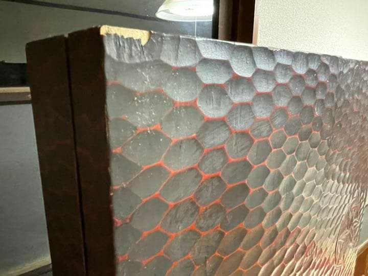 鏡台　鎌倉彫　ドレッサー　三面鏡