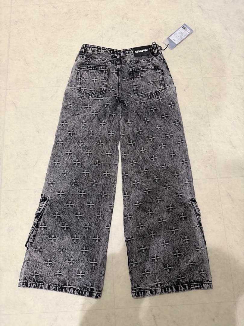 【新品未使用】SMFK ワイドカーゴパンツ コノリリ このみちゃん着用