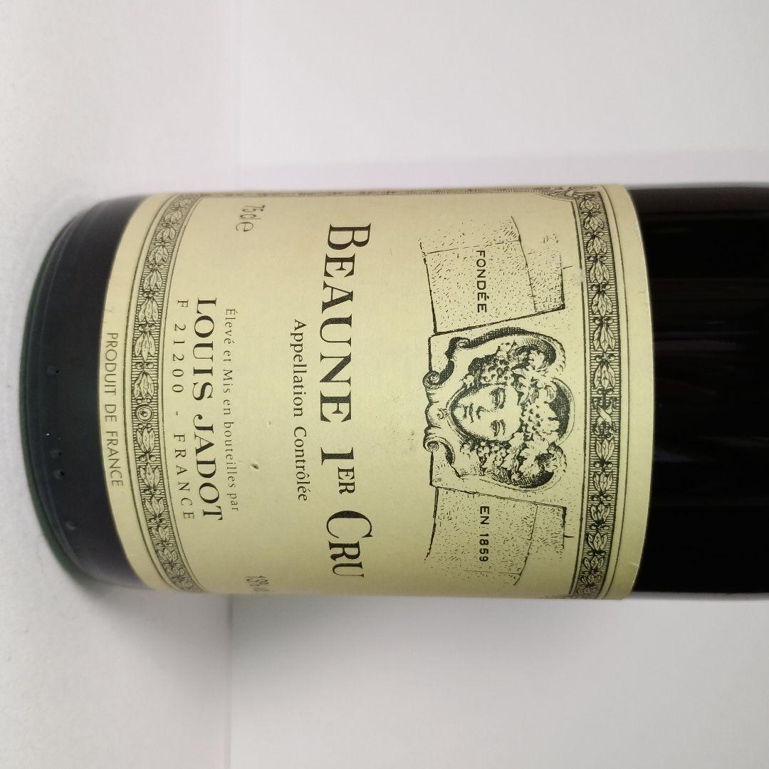【LOUIS JADOT】 2000 BEAUNE 1er CRU