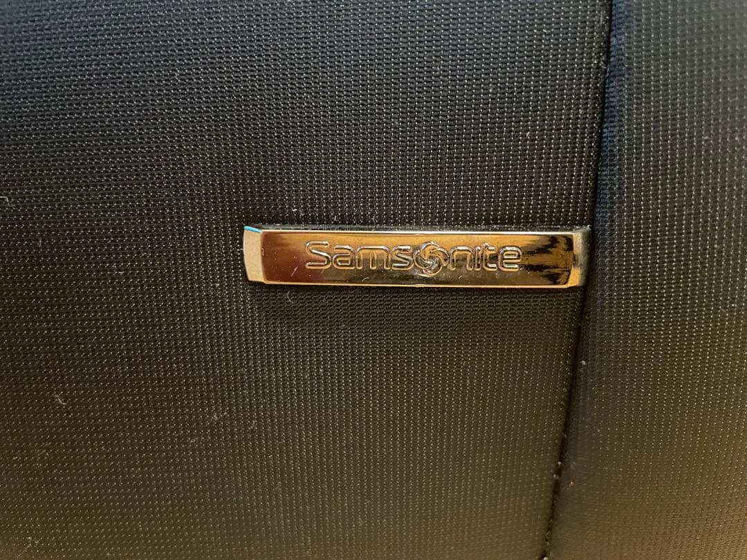 samsonite キャリーケース ブラック 2輪