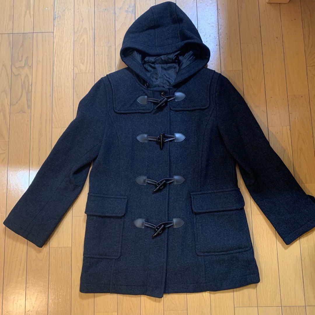 イーストボーイ　ダッフルコート　グレー　11号