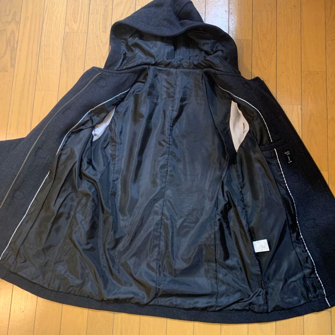 イーストボーイ　ダッフルコート　グレー　11号