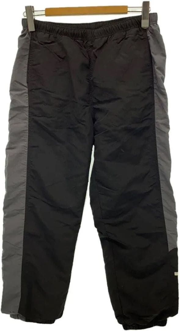 Supreme ナイロンパンツ ブラック/グレー