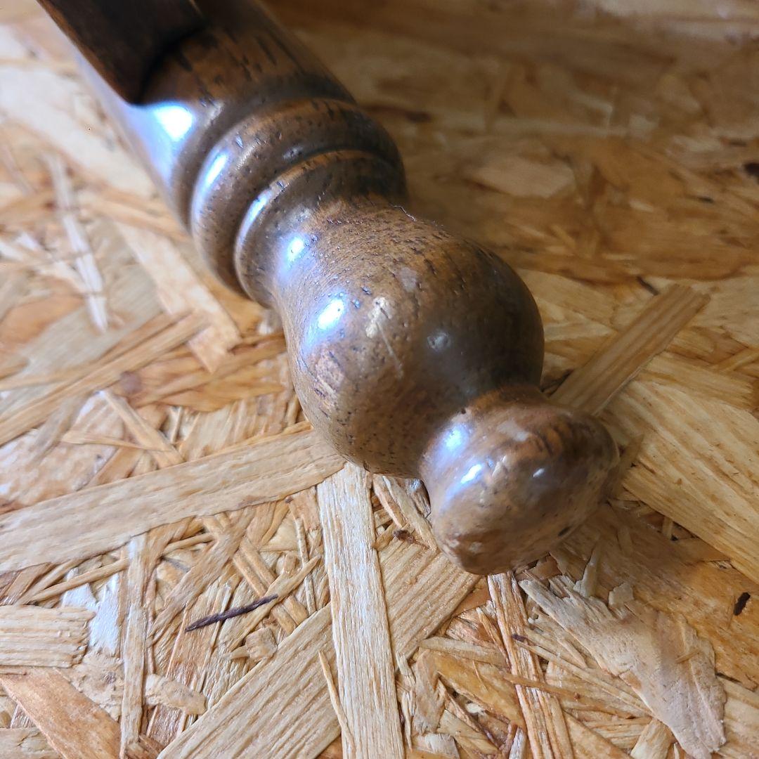 1 山善 椅子 アンティーク調 チェア　ウィンザーチェア