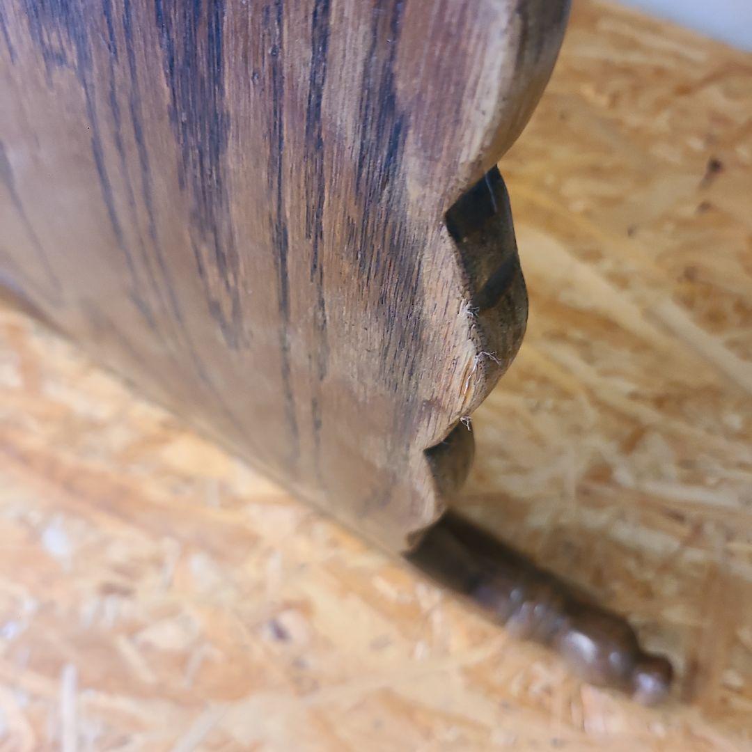 1 山善 椅子 アンティーク調 チェア　ウィンザーチェア