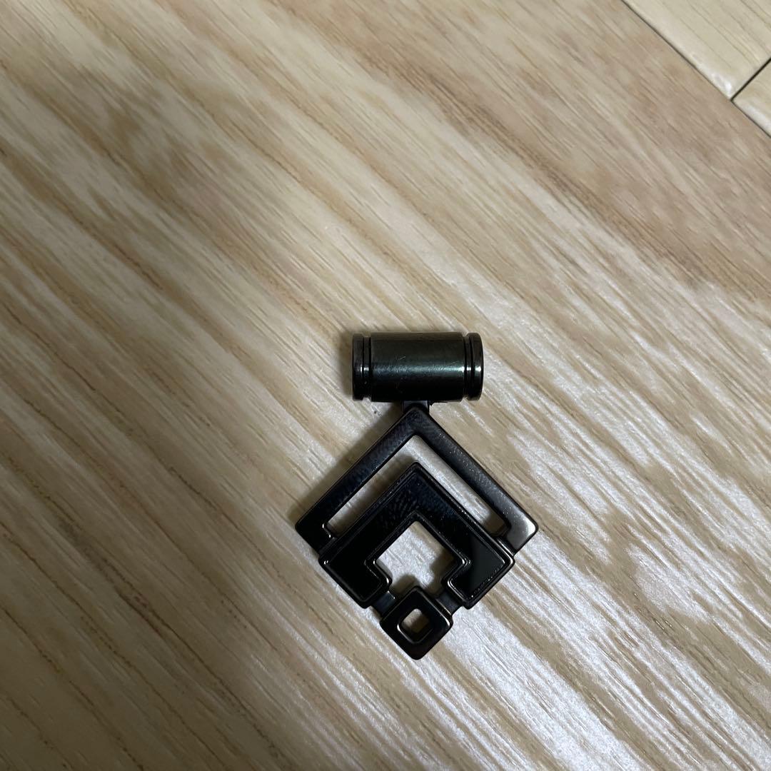 [コラントッテ] TAO ネックレスα ARAN グロスブラック