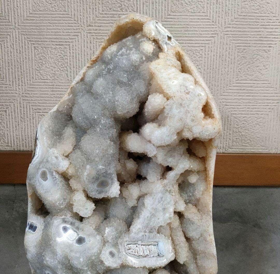 水晶 瑪瑙 ジオード 鑑賞石 原石