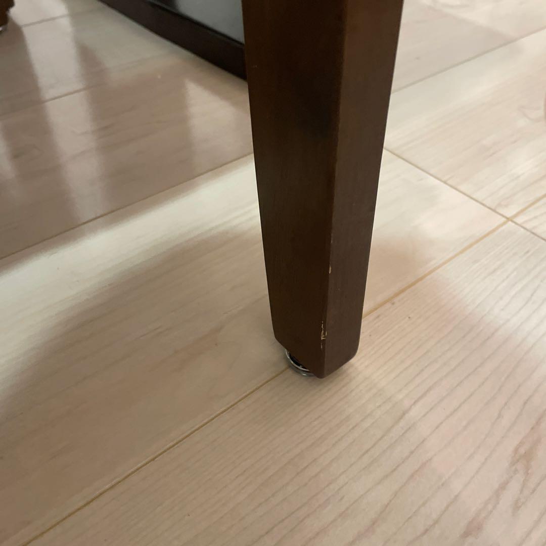 最終値下げ！！！美品　ニトリ　ダイニングテーブル・椅子4脚セット