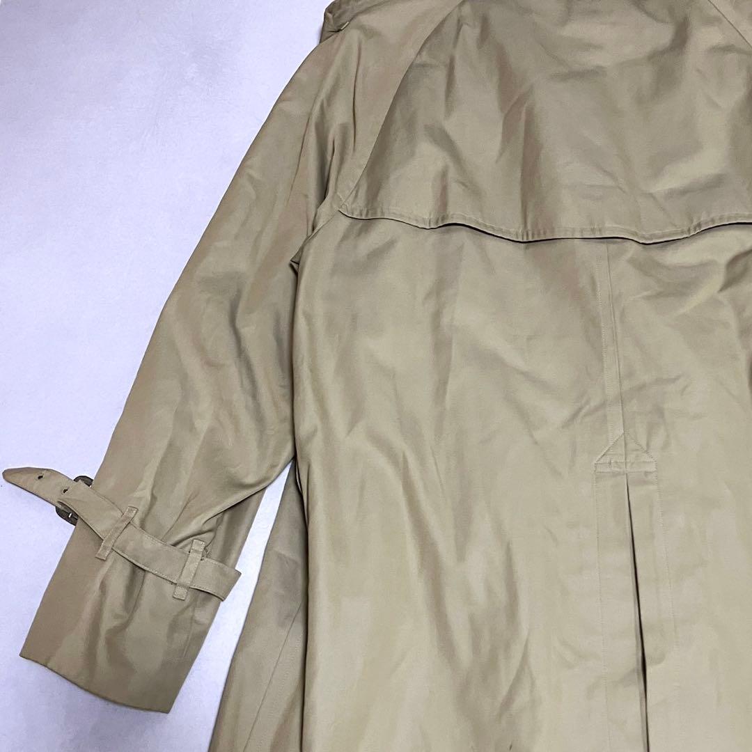 付属品完備　カーキ　Burberry トレンチコート　ライナー　ベルト　ロング丈