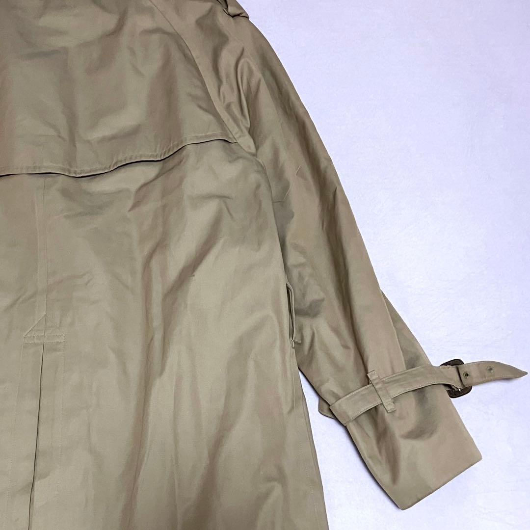 付属品完備　カーキ　Burberry トレンチコート　ライナー　ベルト　ロング丈