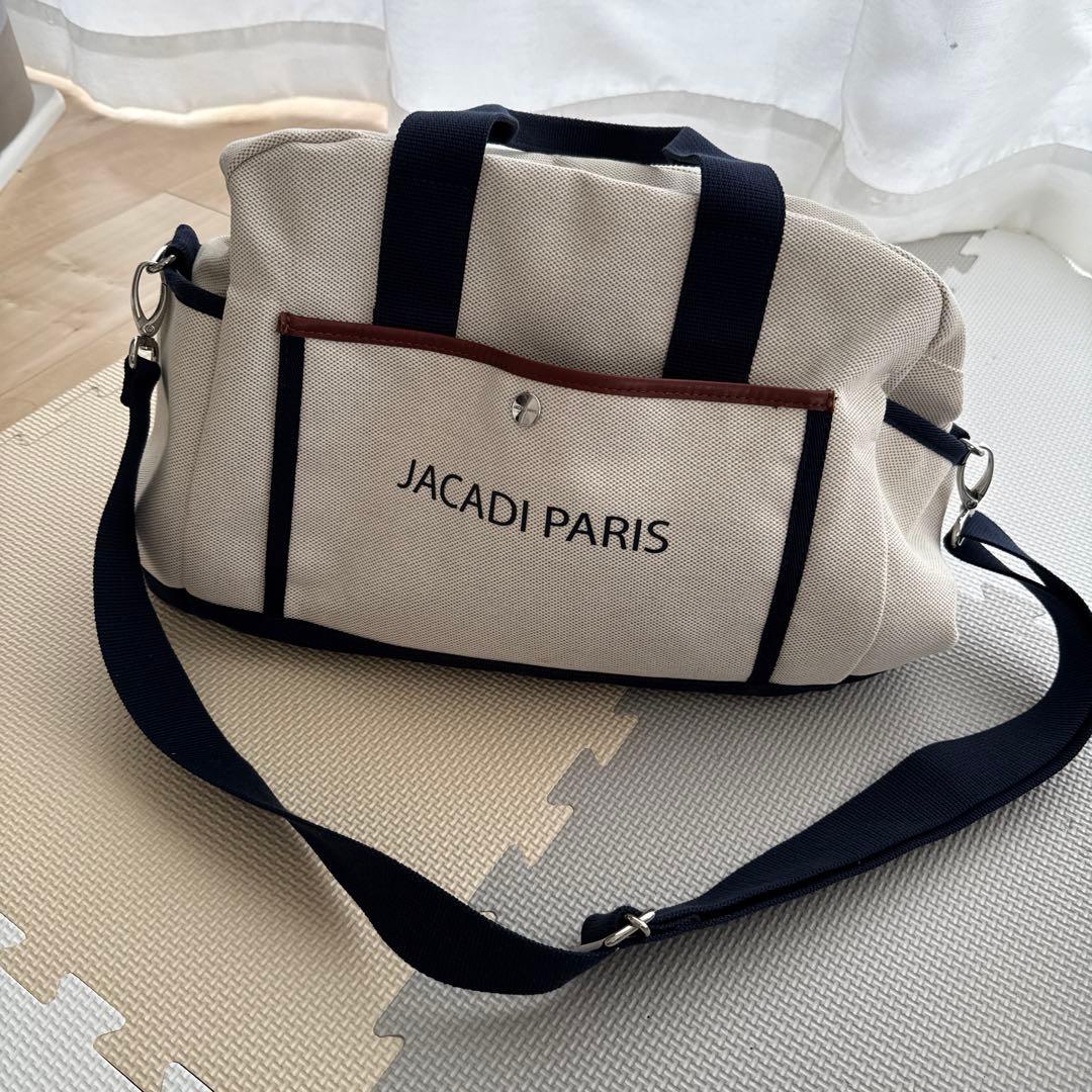 JACADI PARIS ボストンバッグ マザーズバッグ
