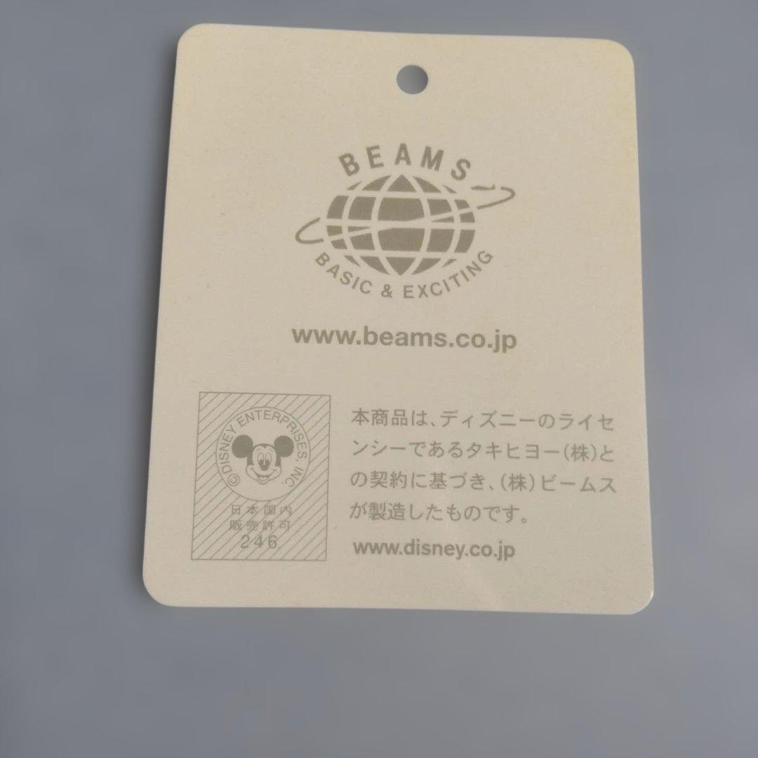 PORTERポーター　 財布 チェック柄　ディズニー✕ビームス