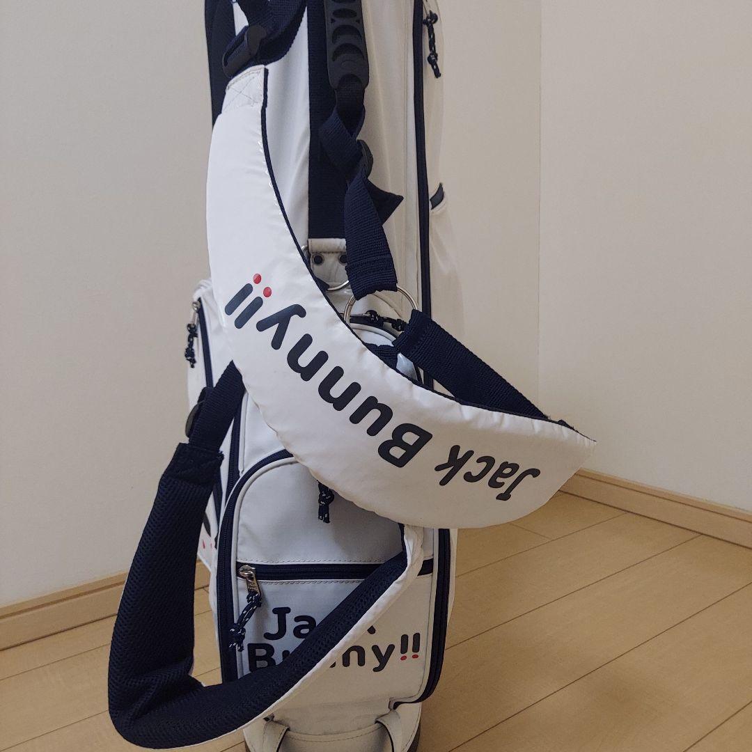 Jack Bunny!!★ジャックバニー★9型★キャディバック★スタンド★良品