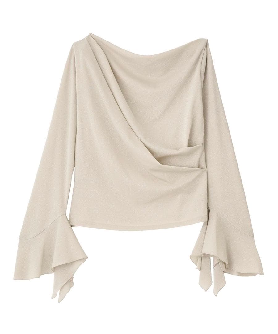 きつね＊FRAY I.D ウールリバーミドルAラインコート・トップス