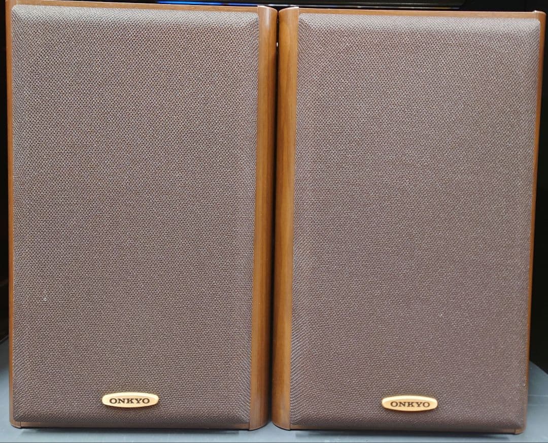 【定価︰￥64,000・1996年】ONKYO D-202AII スピーカー