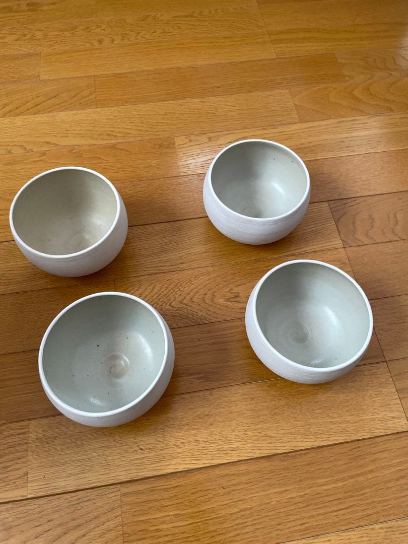 児玉修治　丸椀 カンヴァス　4点セット
