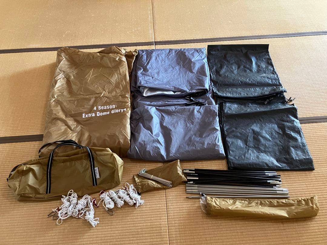 TENTFACTORY ドームテント(4人用)