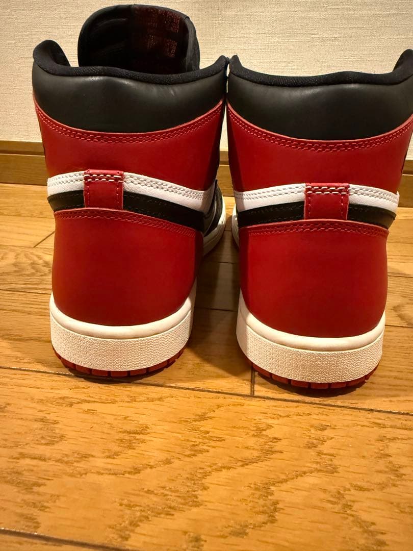 靴 Nike Air Jordan 1 High OG Black Toe