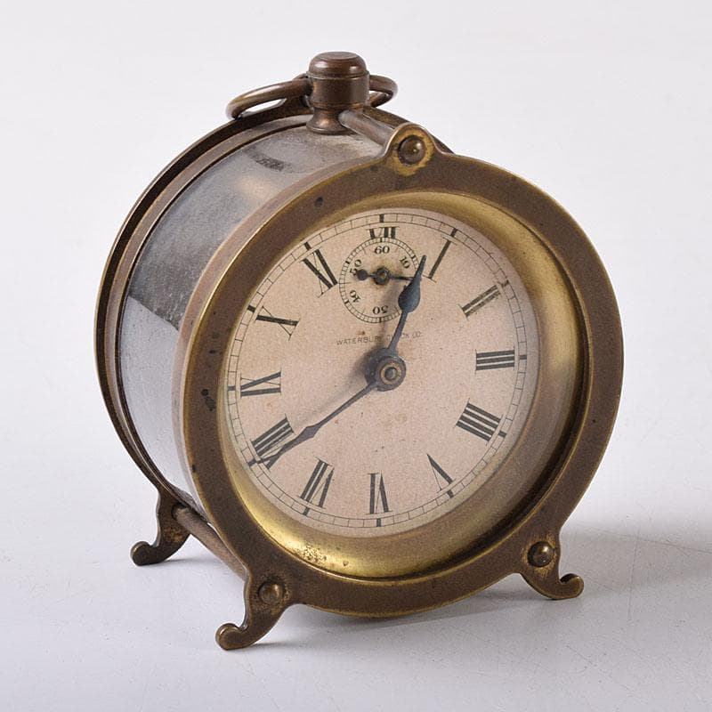 WATERBURY　ウォーターベリー　1878年製　置時計　C　R8611