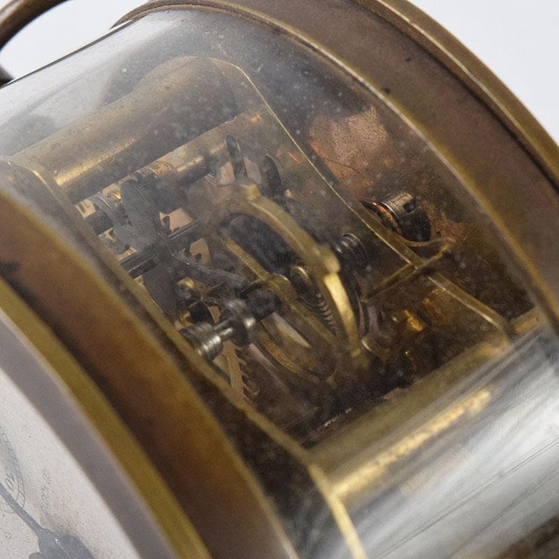 WATERBURY　ウォーターベリー　1878年製　置時計　C　R8611