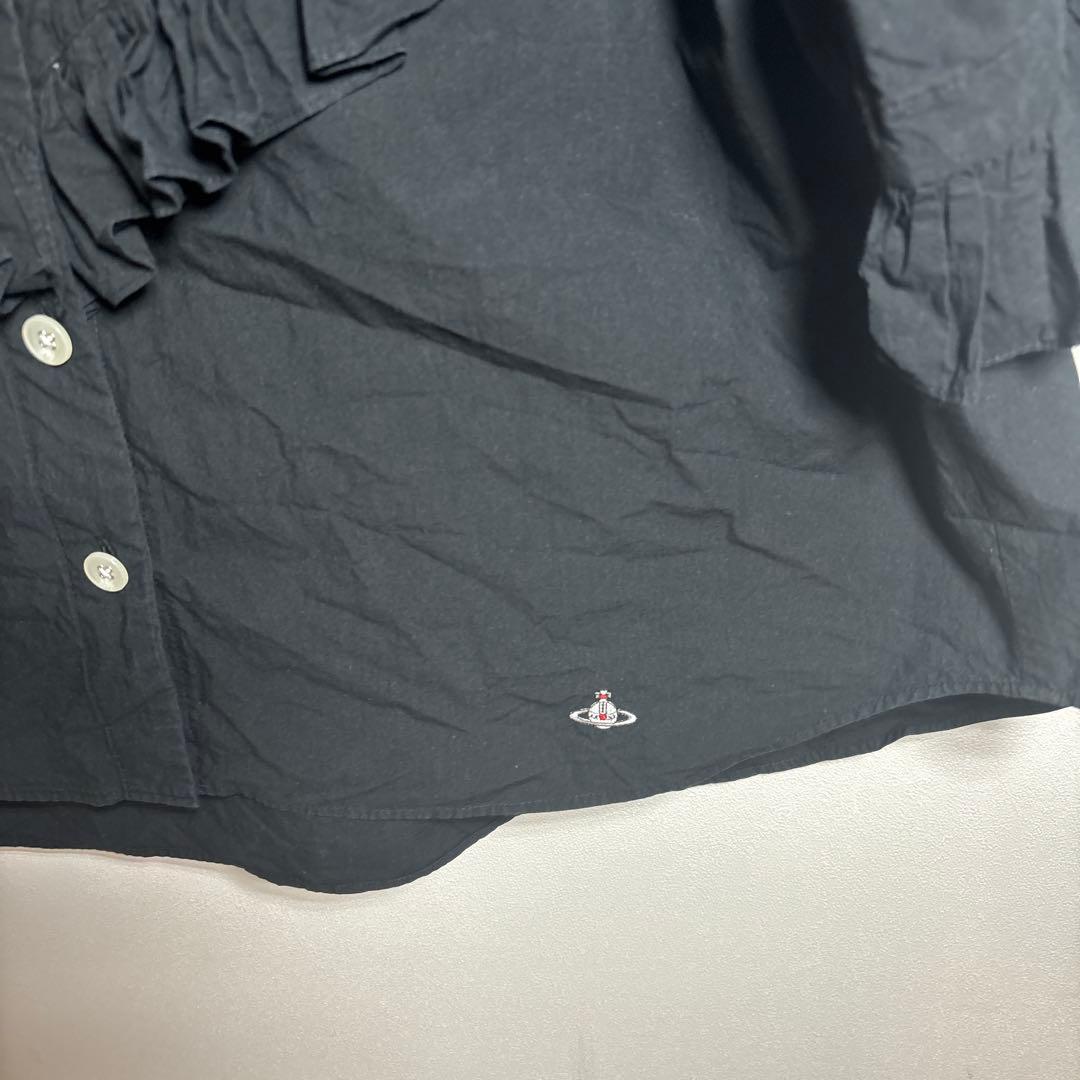 か*な様 Vivienne Westwood ハートフリル　半袖シャツ　ヴィヴィ