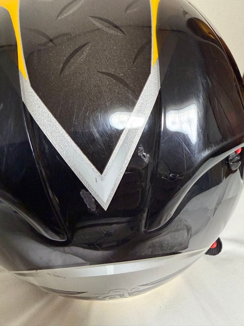 Arai アライ　ツアークロス2ラスター　ブラック／イエロー　Mサイズ57～58