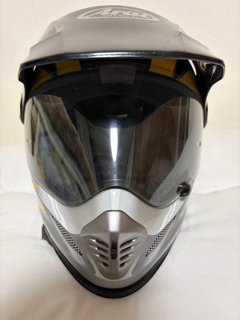 Arai アライ　ツアークロス2ラスター　ブラック／イエロー　Mサイズ57～58