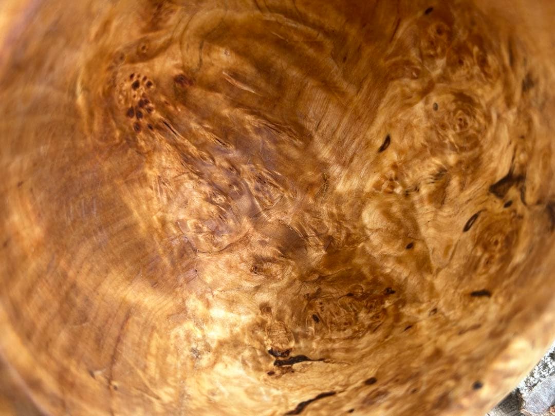 suns wood サンズウッド　手彫り　白樺　コブ　瘤　ククサ　ソロキャン野営