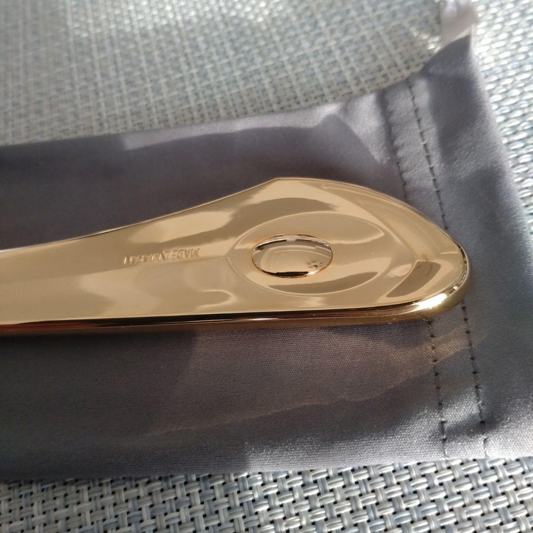 LOVECHROME テツキゴールド コーム 専用ポーチ付き