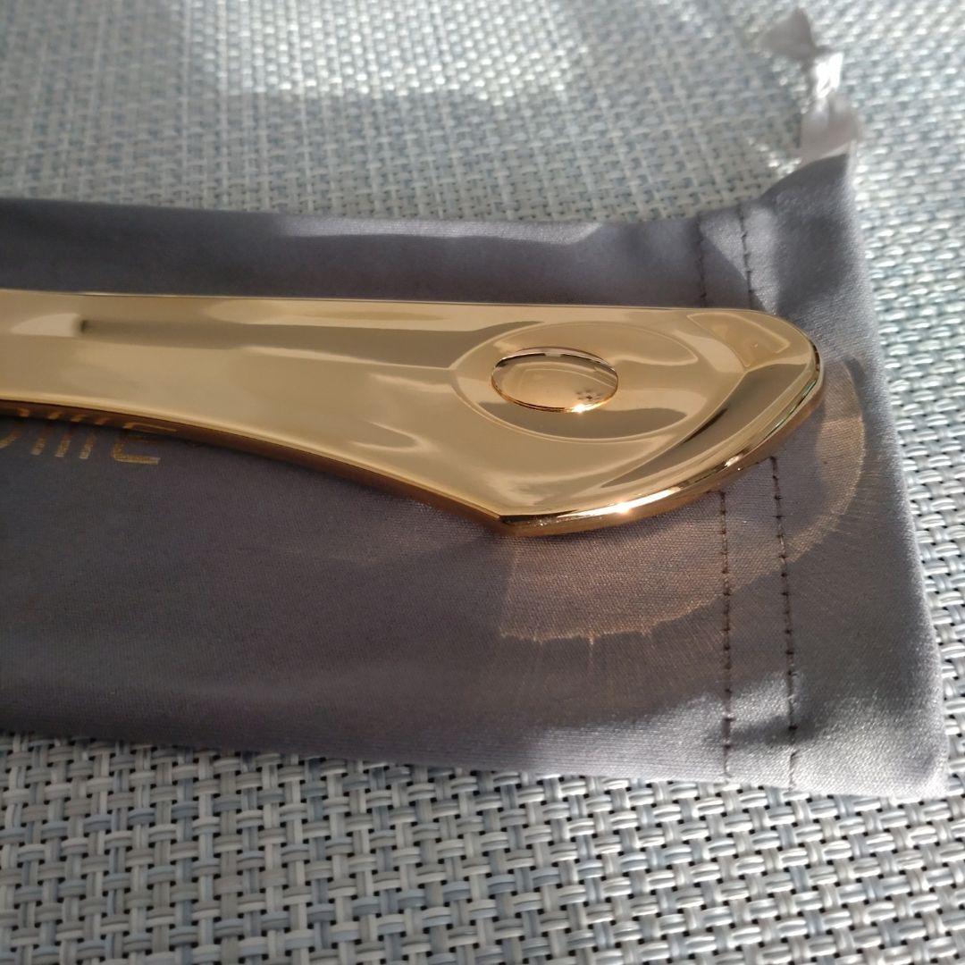 LOVECHROME テツキゴールド コーム 専用ポーチ付き