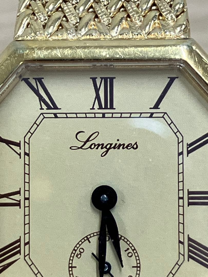 値下げ、希少！LONGINES ロンジン オクタゴン スモセコ 手巻き　腕時計
