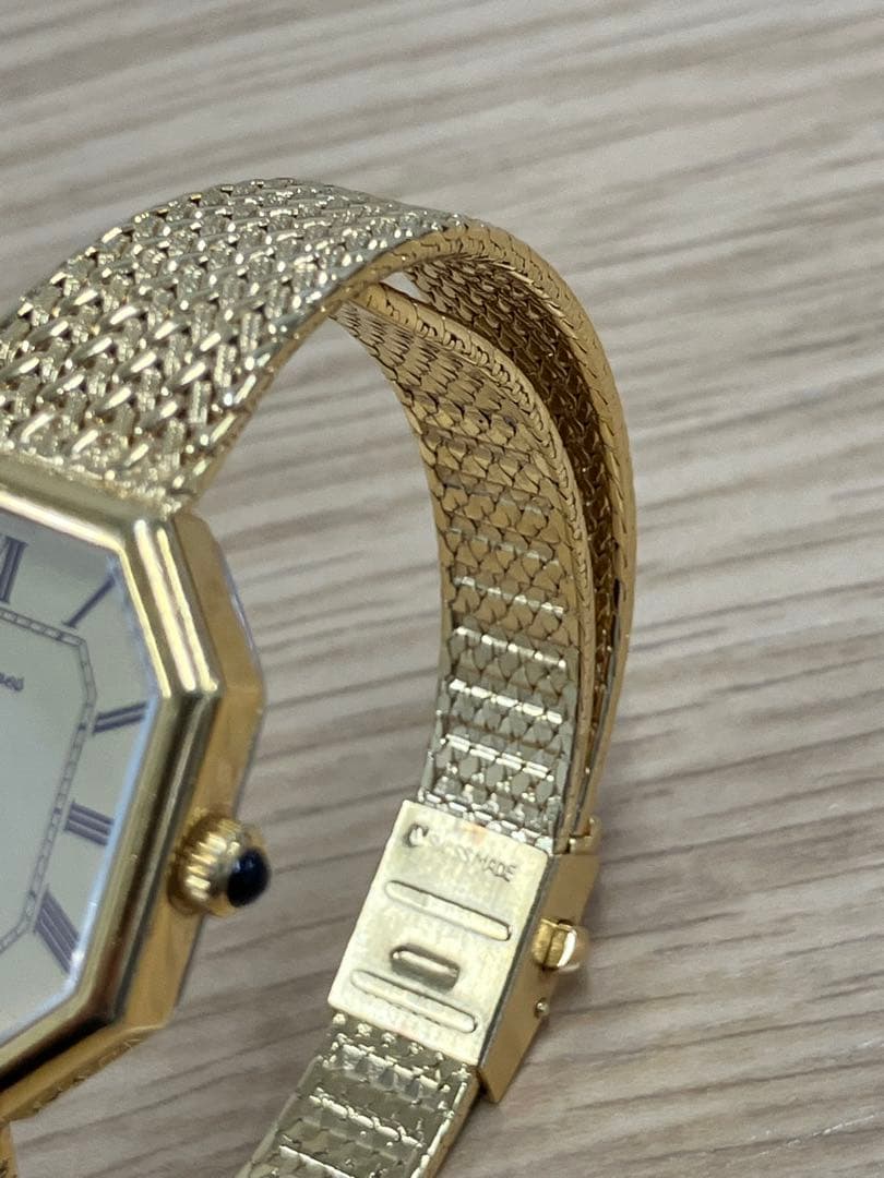 値下げ、希少！LONGINES ロンジン オクタゴン スモセコ 手巻き　腕時計