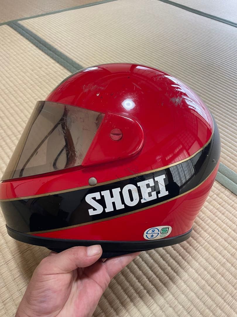 当時物　SHOEI ガードナーレプリカ　V2初期品
