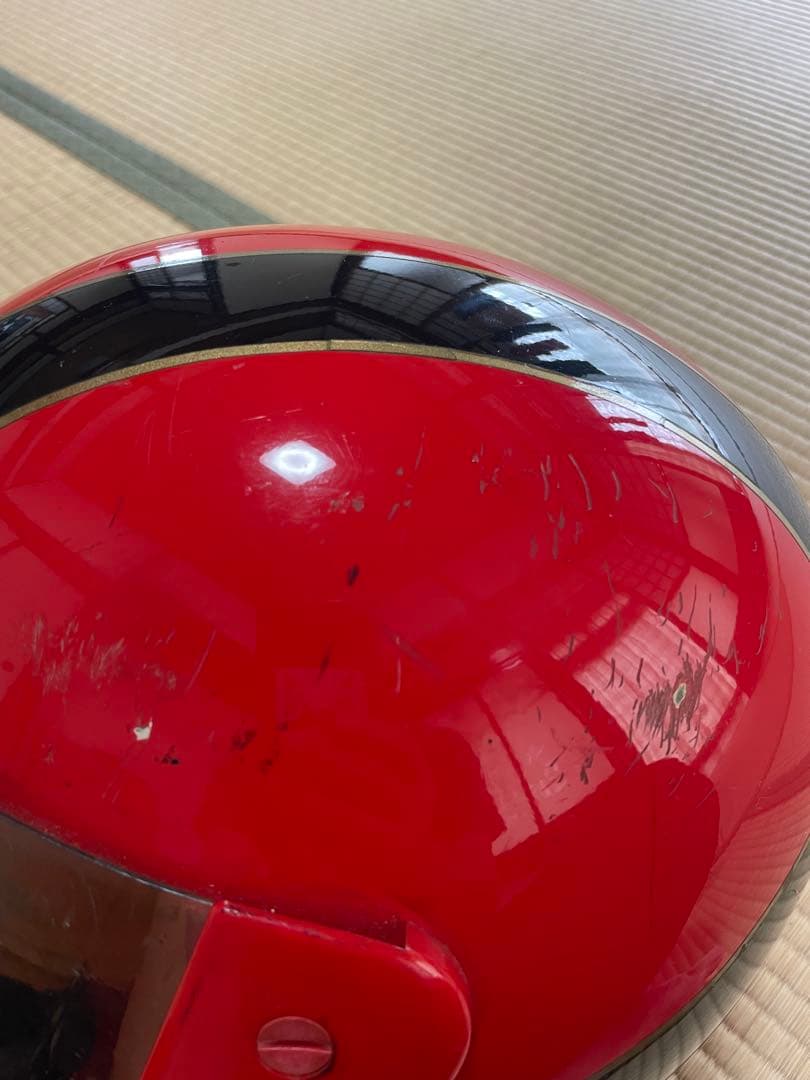 当時物　SHOEI ガードナーレプリカ　V2初期品