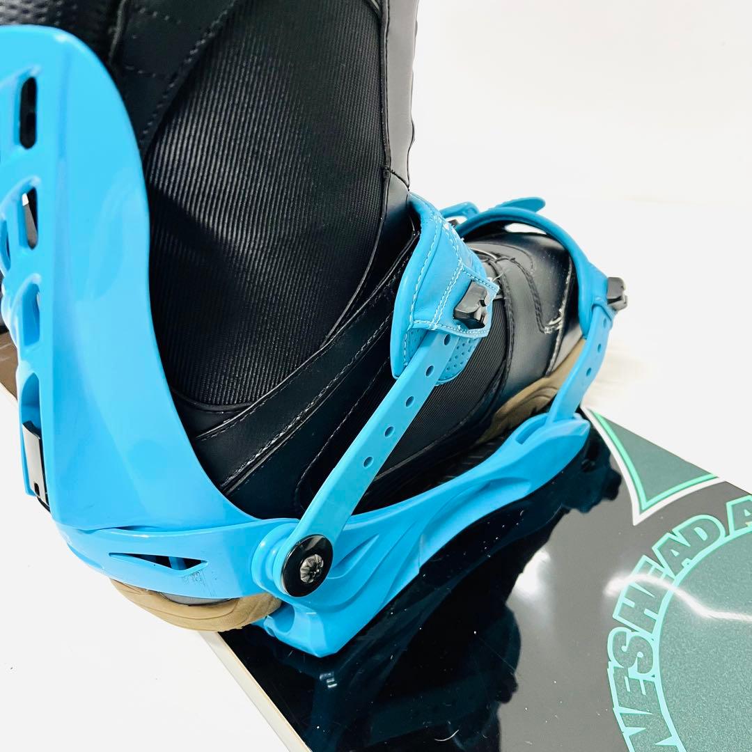 大きめスノボセット　ライス28 K2 スノーボード　RICE rice 28 板