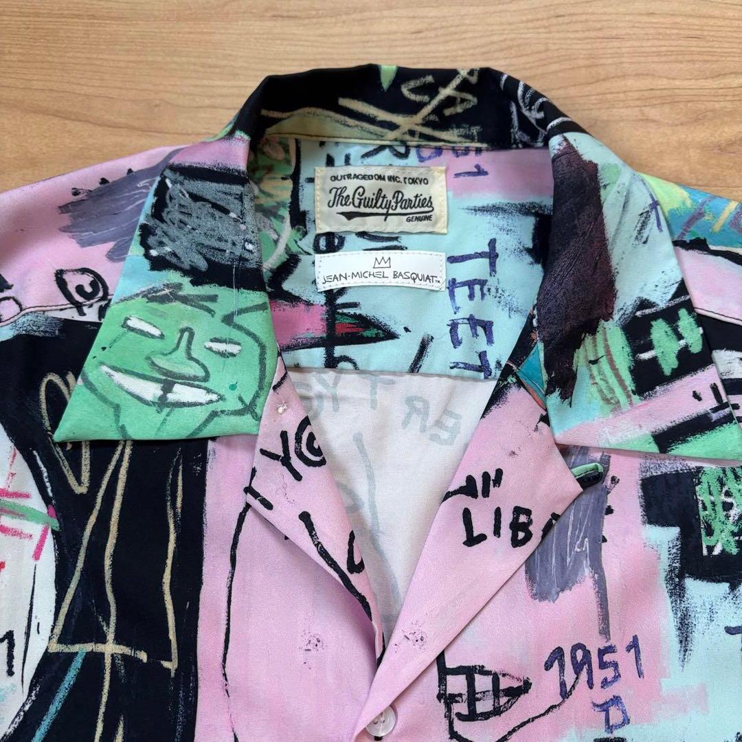 WACKO MARIA バスキア　長袖　シャツ　basquiat