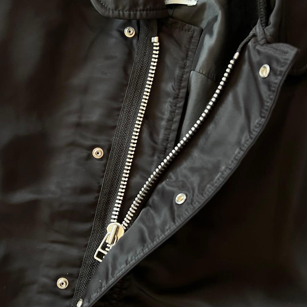 【現行品】near. nippon　ミリタリーロングコート　¥93500 黒