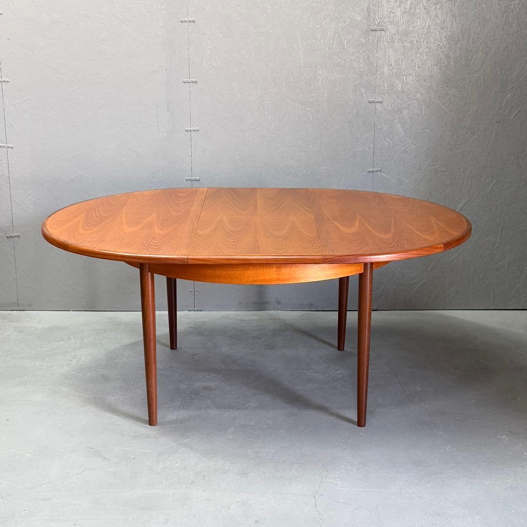 G-PLAN フレスコ ラウンドエクステンション ダイニングテーブル (405)