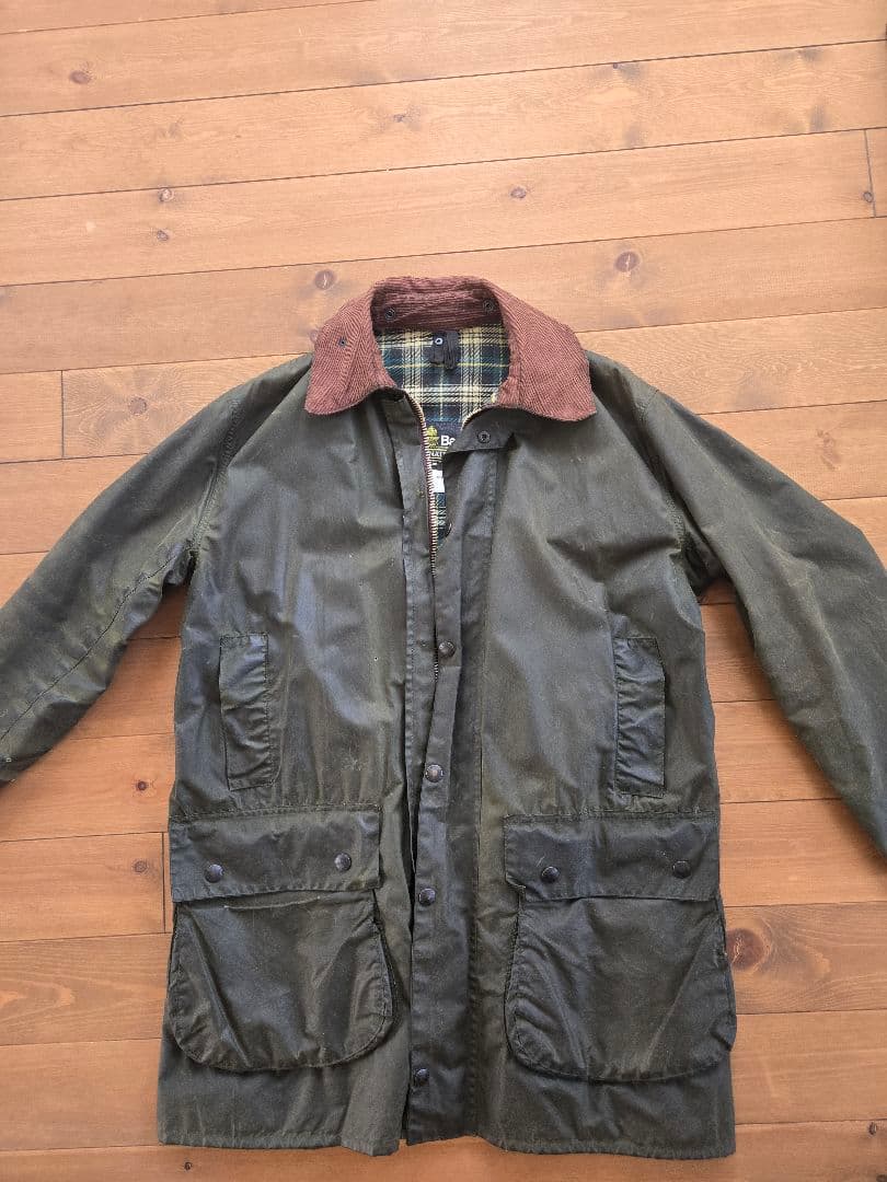 激レア バブアー ボーダー