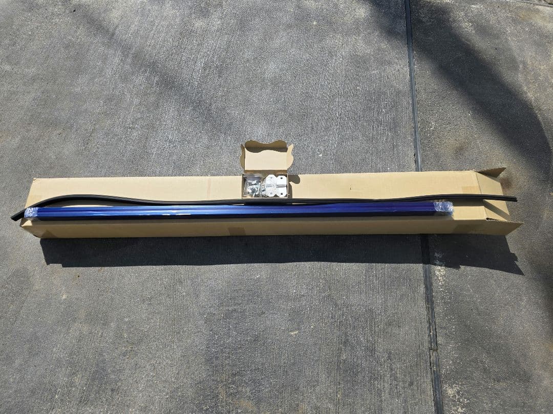 シ*ロ様 プロボックス サクシード 用 室内キャリア クロスバー