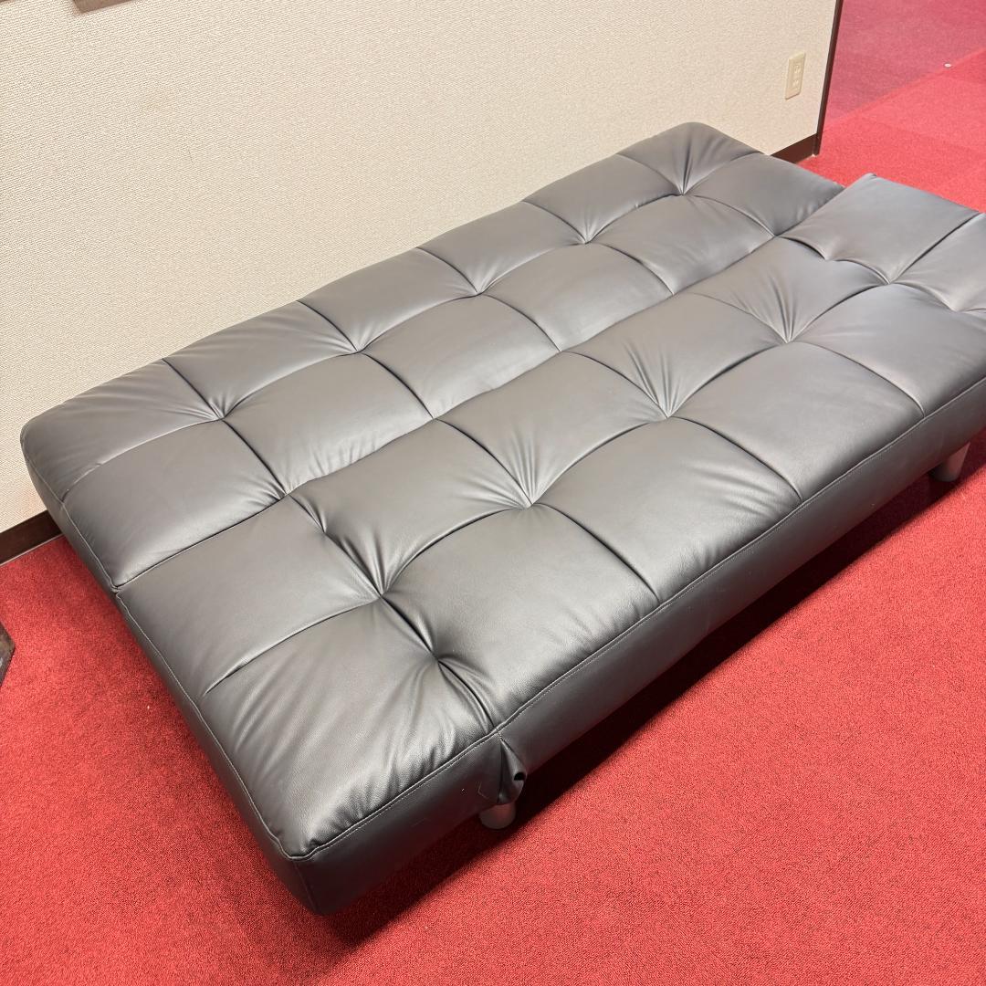 東京23区送料無料　超美品ニトリ ソファベッド Nシールド マークスAM 合皮