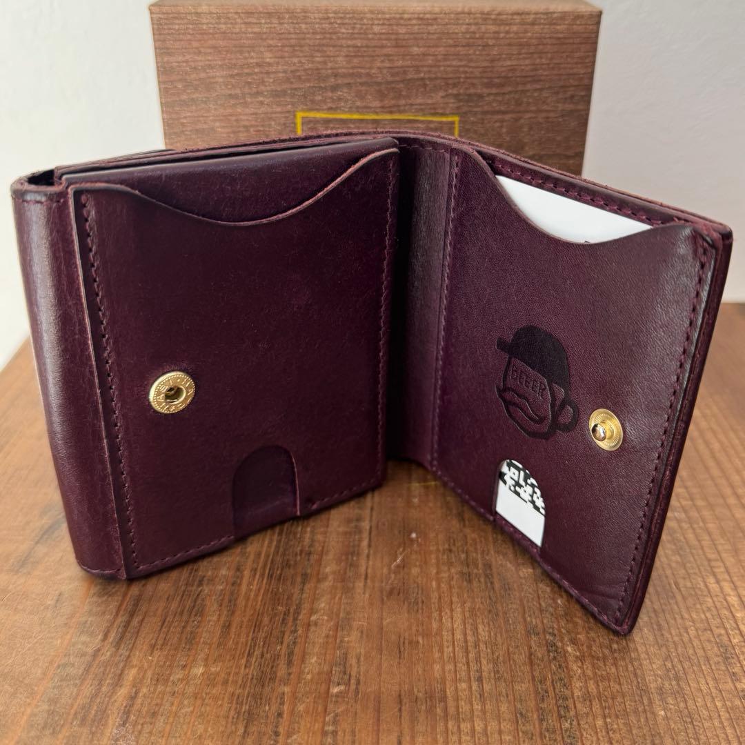 【美品】 ビアベリー ハッチバック プルーニャ プエブロレザー