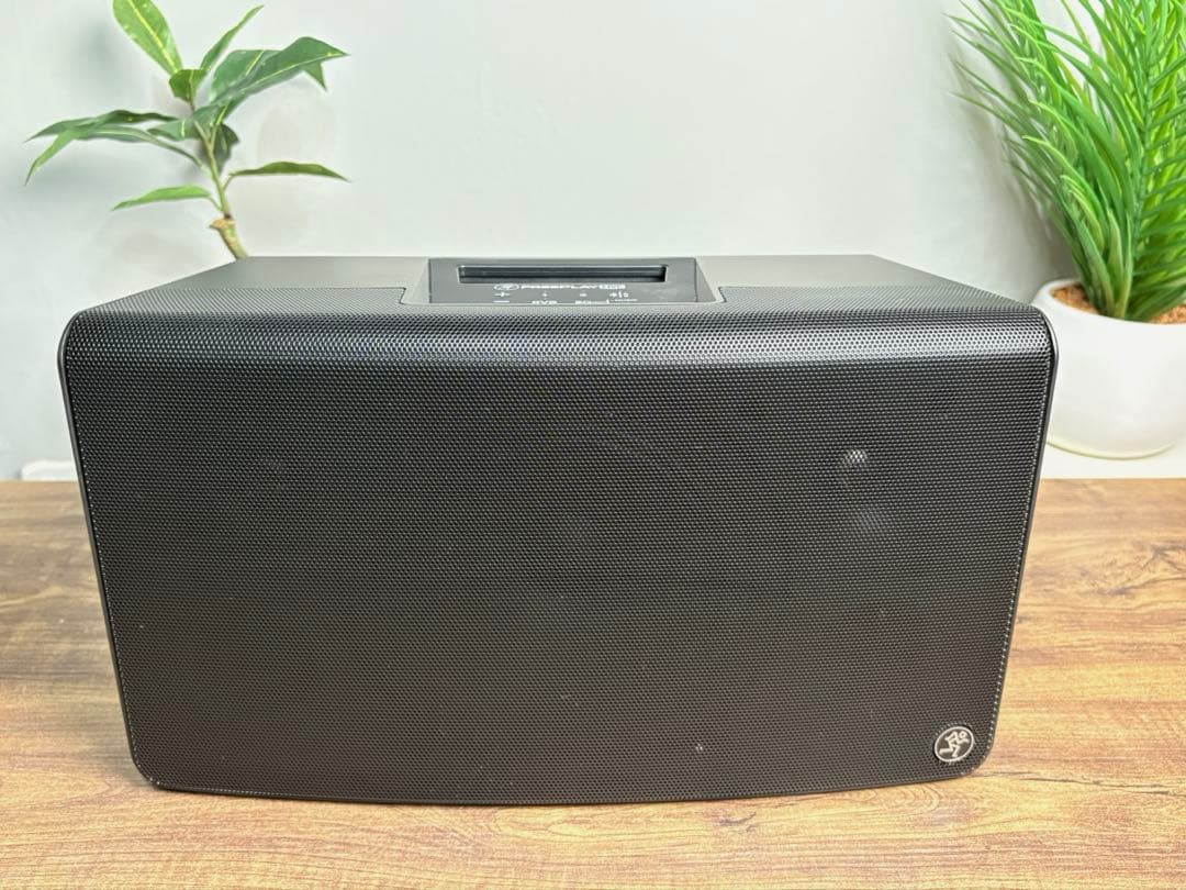 MACKIE FreePlay LIVEポータブルPAスピーカー 専用バッグ付き