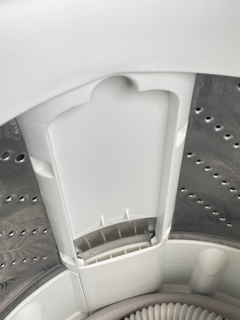 802 パナソニック 7kg洗濯機 エコナビ インバーター パワフル滝洗い搭載