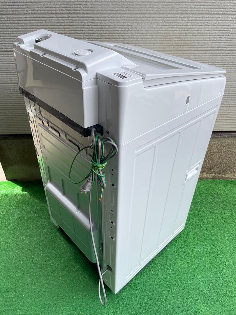 802 パナソニック 7kg洗濯機 エコナビ インバーター パワフル滝洗い搭載
